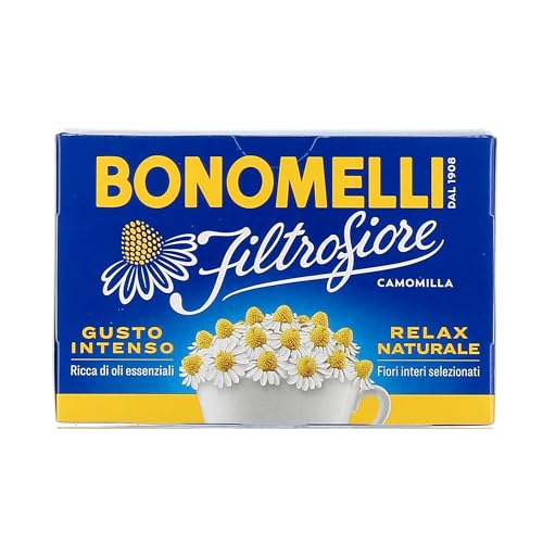 Bonomelli Camomilla Filtrofiore 14 Filtri, 28 g