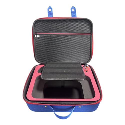 Image of PSS (2 Pack Carrying Case Compatible with Nintendo Switch 2 2025, Protective Hard Shell Case for Switch 2, Portable Travel Bag with Handles and Shoulder Straps for Switch 2 Console and Accessories