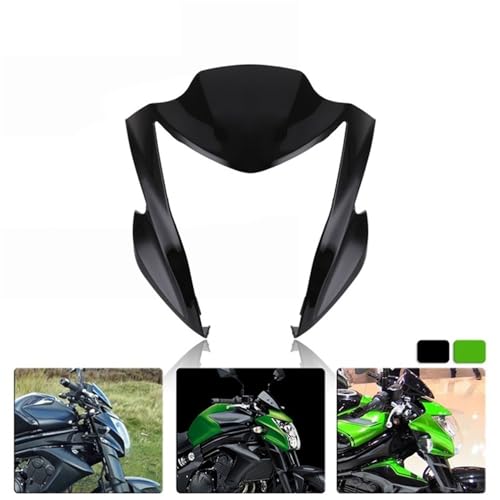 Support de carénage supérieur moto ER6N 2012-2016 avec cache calandre phare avant