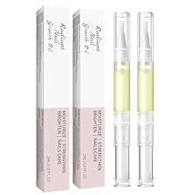 Nail Growth Pen,Radiant Nail Growth & Strengthening Oil Pen with Cuticle Care and Manicure Nourishment for Moisturizing Nail Care,2Pcs