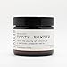 Hydroxyapatite Tooth Powder by Revive Homestead | Remineralizing Toothpaste Powder | Fluoride-Free | Whitening | All Natural | 2 oz Amber Glass Jar (Sweetener Free) (2 oz, Natural Peppermint)