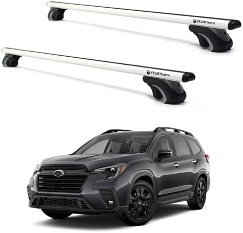 Stay There Car Roof Rack Cross Bars 56”Aero Thick Aluminum Univer...