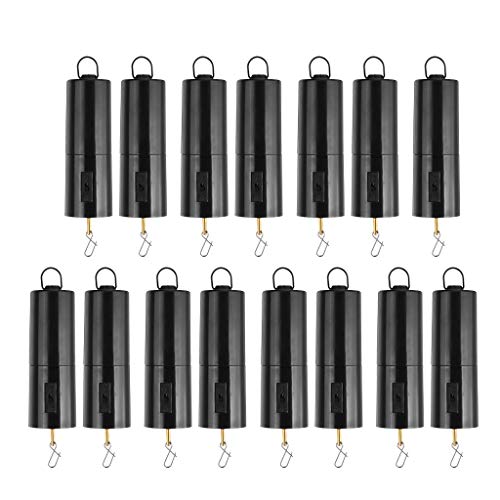 VANKOA 15 Pack Hanging Display Motor Rotating Motor for Wind Spinner, Ornament, Hanging Decor, Wind Chimes