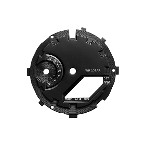 Caisoak MOD Kit Watch Dial Watch Face �݊��J�V�Ig-shock GA2100 ga-2100 ga-2110�����Չ����p�[�c �r���v�_�C���� �r���v�p�[�c �E�H�b�` �A�N�Z�T���[ �J�X�^���_�C�A�� (�u���b�N�}�b�g)