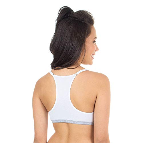 Sutiã Top Costas Nadador Branco Capricho | 382.801 BRANCO - G