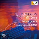 R．シュトラウス ホルン協奏曲第1番＆第2番