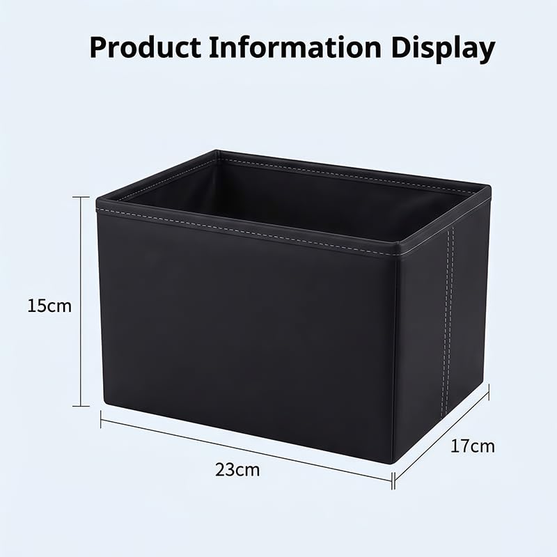Faltbarer Auto Mülleimer Organizer für VW ID.3 2020-2026