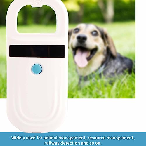 Bluetooth Animal Microchip Tag Leitor Scanner Sem Fio Rfid Emid Animal Leitor Portátil Pet Id Scanne
