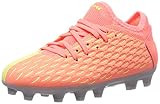 GELD ZURUCK GARANTIE PUMA One 5.4 HG JR Fußballschuhe Kinder-Yellow-36