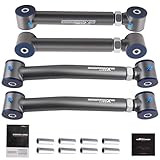 maXpeedingrods Adjustable Rear Upper and Lower Control Arms for Jeep TJ 1997-2006 with 0-4' Lift