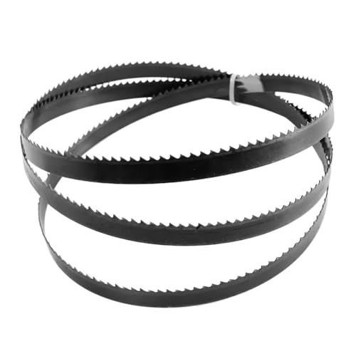 Lames de scie à ruban en métal 1425 mm dentée pour coupe bois