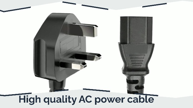Câble D'alimentation Panasonic 6 Pieds - Pour TV TH-42PX50UA, TH-42PX50U, TH-42PX25U, Ouvert Jamais Utilisé