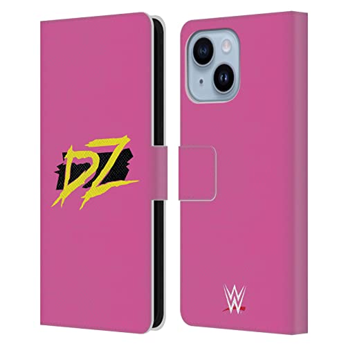 Housse Cuir WWE Dolph Ziggler iPhone 14 Plus pour les Déplacements Quotidiens