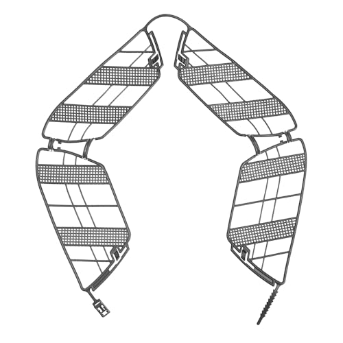 Toddmomy Bike Rear Wheel Net Guard Protective Mesh for Bicycle Seat Dress Guard Wheel Rear Seat Protection Easy Install