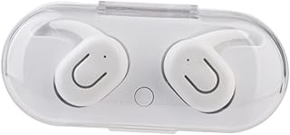 PartyKindom Fones De Ouvido Estéreo Fones De Ouvido Esportivos Fones De Ouvido Branco Fones De Ouvido Estéreo Tampões De Ouvido Binaural Plugue De Ouvido B2 Fones De Ouvido Fones De Ouvido