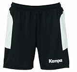 Kempa Damen Shorts Tribute Women, schwarz/weiß, M