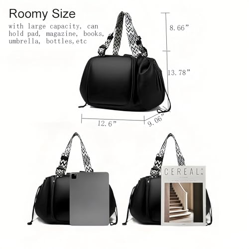 Bolso Tote Grande con Múltiples Bolsillos miniatura 4