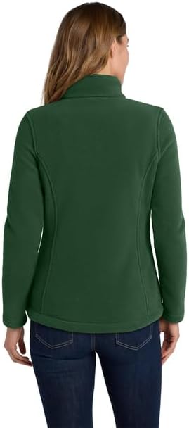 Custom Embroidered Zip Up Jacket for Women, Personalized Nursing Workwear with Logo and Text, Soft Midweight Polyester Layer with Zippered Pockets, Adjustable Hem, Ideal Gift for Healthcare Workers - Image 3