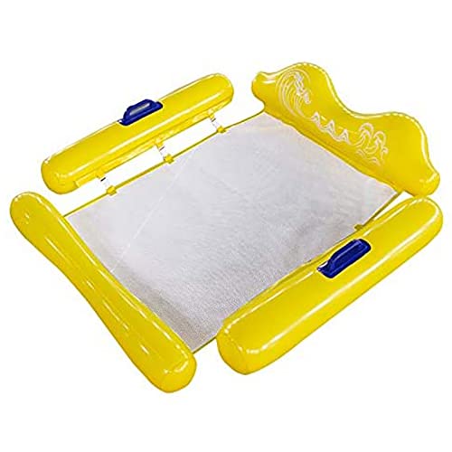 Cama flotante,Hamaca de agua inflable colchón de aire sillón salón para