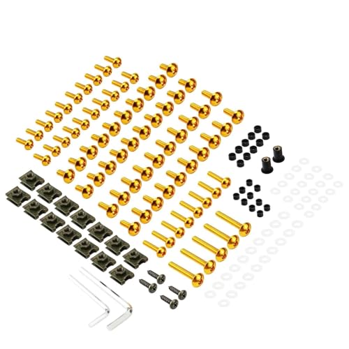 �l�W�t���i �I�[�g�o�C�����p�[�c �ɓK�����郄�}�n TMAX MT07 MT09 SP MT125 �l�W �E�C���h�X�N���[�� �I�[�g�o�C�t�F�A�����O �{���g�L�b�g(Yellow)