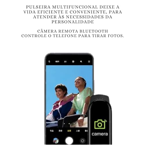 Relógio Inteligente Smart Band M6 Aprova De Respingos D'água