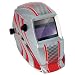 Produktbild GYS Schweißhelm LCD Hermes, 1 Stück, rot, 040885