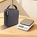 Kitchen Scale Carrying Bag Organizer Pouch with Handle - Portable Oxford Case for Coffee & Food Scales (14x4x14cm)