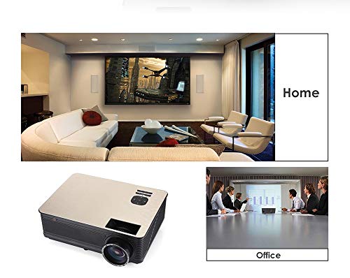 Image of LAZERVISION LV405 Full HD 1920*1080, 5000 Lumens LED Projector