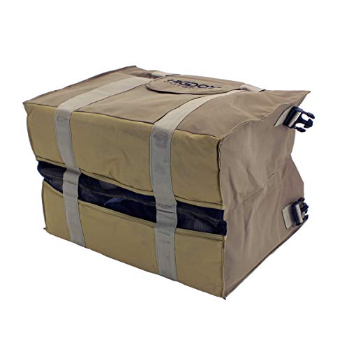 Higdon Outdoors 6-Slot Duck Decoy Bag, Mag To Super Mag, Brown #TOP2