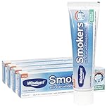 Wisdom 50 ml Smokers Anti-Stain Whitening Toothpaste - Pack of 4