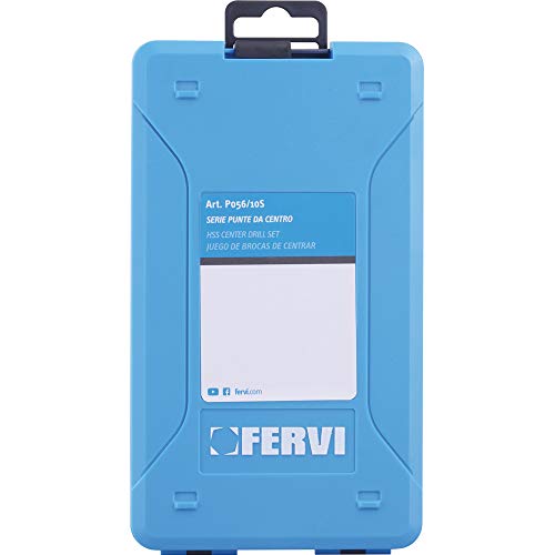 Fervi P056/10S Serie Center-Bits