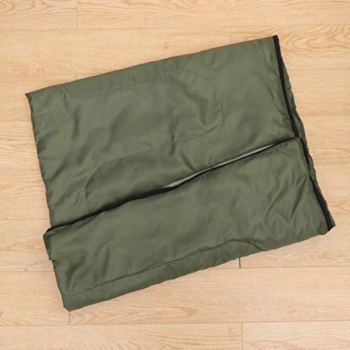BESPORTBLE sacos de dormir para uso ao ar livre poliéster algodão bolsa de dormir para acampamento,