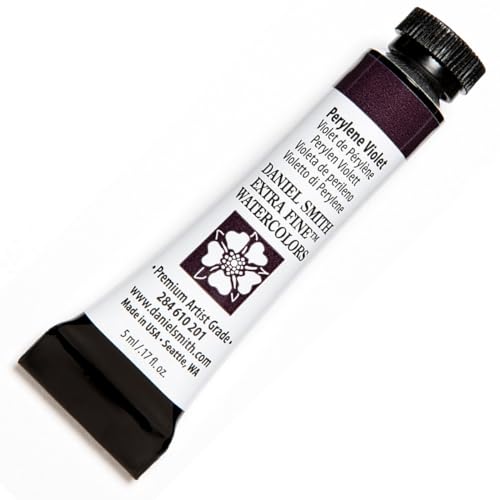 Aquarelle Daniel Smith Perylene Violet 5 ml, pigment rare Série 3 - 3