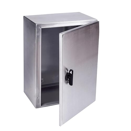 Niglon 300 x 200 x 150mm IP65 Stainless Steel Enclosure – SS302015