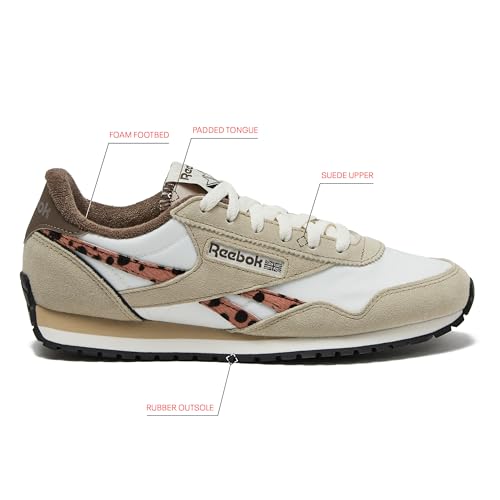 Image of Reebok Women's Classic AZ Legacy Sneakers for Women, Casual Athletic Womens Shoes