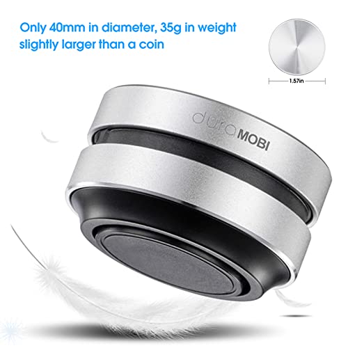 Image of Bone Conduction Speakers, Wireless Speakers 1 Pack Humbird Speaker Wirelessly BT Speaker Mini Portable Loud Stereo Sound Built-in Mic Sound Box(Silver-1pcs)