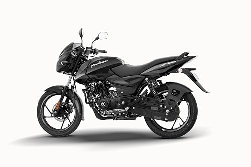 Image of Bajaj Pulsar 125 Neon Disc Bike Ebony Black Grey Booking for Ex-Showroom Price