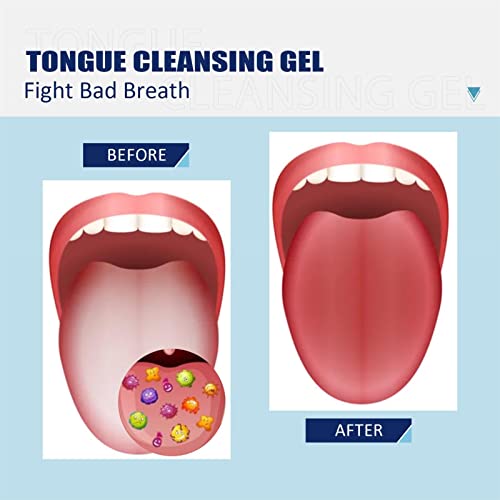 Tounge Crapper - Gel detergente con spazzola per