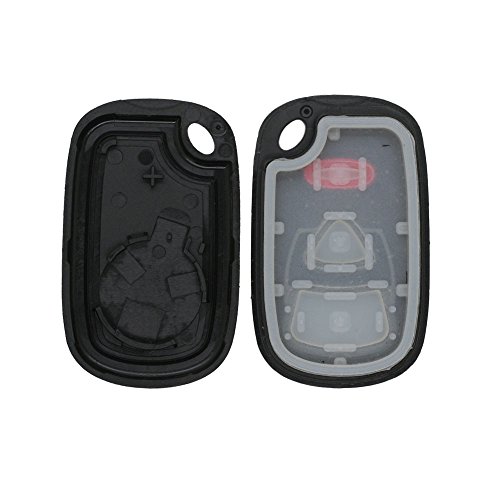 BROVACS Replacement Key Shell Compatible with SUZUKI Keyless Entry Remote Key Case Fob 2 Buttons + Panic 3 BTN PG542 - Image 2