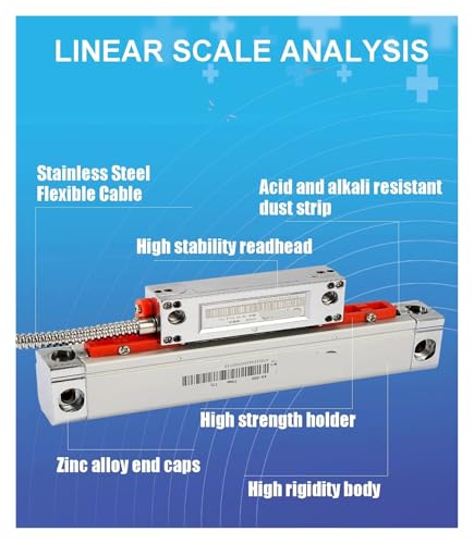 Sensor lineal KA-300 0.001mm escala óptica 470-1020mm miniatura 2