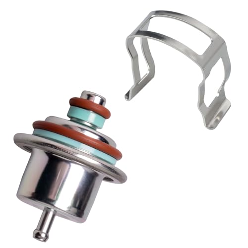 Fuel Injection Pressure Regulator 3.5BAR Kit with Clip, Replaces PR287 88894360 89017382, for Chevy Silverado/GMC Sierra 1500, Suburban/Tahoe/Yukon XL 2002-2005 by KCGLOBAL - Image 5