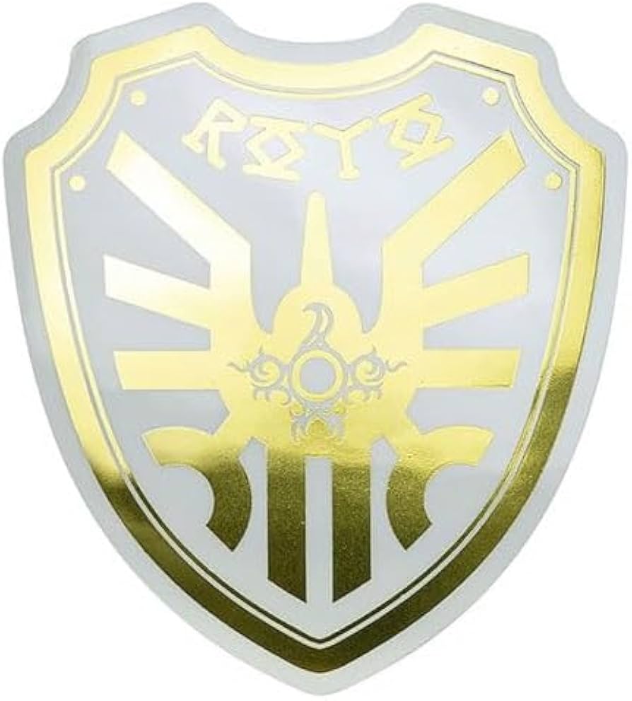 Amazon | ドラゴンクエスト メタリックダイカットステッカー ロトの盾 Amazon | ドラゴンクエスト メタリックダイカットステッカー ロトの盾
