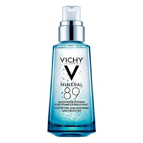 Vichy Minéral 89. Ácido Hialurónico en suero diario + Garnier Skin Naturals Face Agua Micelar Desmaquillante para Todo Tipo de Piel, 400 ml