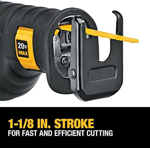 DeWalt DCS380B Reciprocating Saw - Image 3