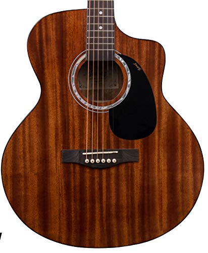 Image of JUAREZ Arpeggio Guitar JRA41MAH-F, mahogany