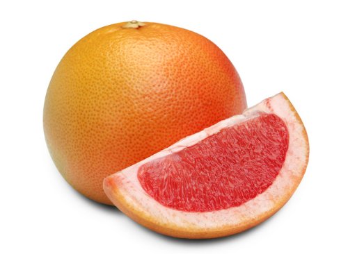 Miniatura 2 de Bolsa de toronja roja rubí fresca cultivada en Texas de 8 libras - Rio Ruby Grapefruit