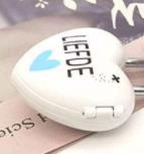 Zahlenschloss in Herzform, Zinklegierung, Mini-Code-Schloss, Gepäck-Vorhängeschloss, 4 Farben, niedliches Cartoon-Schloss Cover