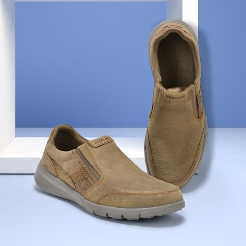 Image of Woodland Men's Pull On Casual Shoes