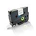 Produktbild Schriftband kompatibel für Brother TZE-241 P-Touch D200 P-Touch D200VP P-Touch D 200 P-Touch D 200VP TZ241 laminiert TZ-241 18 mm x 8 m Label Tape