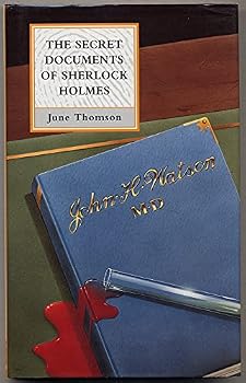 Hardcover The Secret Documents of Sherlock Holmes Book